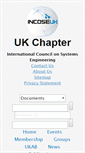 Mobile Screenshot of incoseonline.org.uk